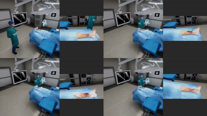 VR虚拟现实医疗教学