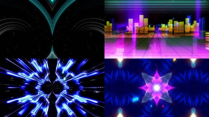 炫酷vj视频背景 