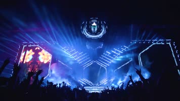 4K青春活力末日狂欢派对音乐节超嗨现场