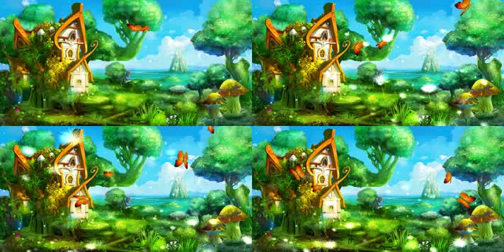 童话树屋