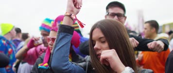 Karnaval电影节音乐活动现场