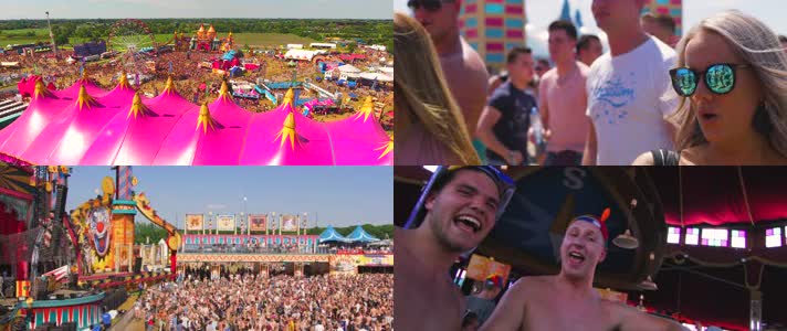 万人dj派对狂欢高潮美女热舞音乐节