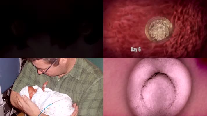 人类寄生虫导致婴儿畸形生物医疗