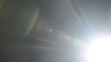 光斑光效闪光彩光特效合成素材 