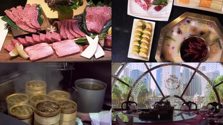 中国美食文化高清视频