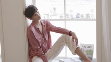  时尚美女模特休闲时装宣传片