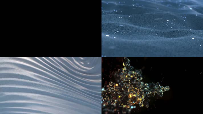 动感节奏酷炫粒子火焰流体特效