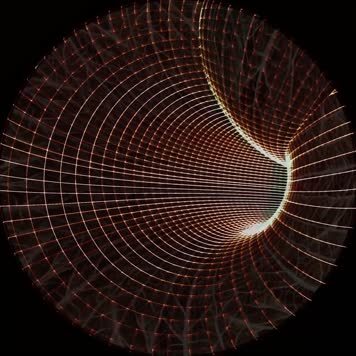 全息抽象艺术圆形投影vj酒吧夜店 全息抽象艺术圆形投影vj酒吧夜店