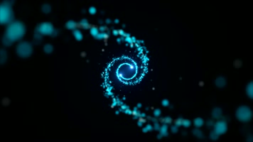 旋转粒子线条背景