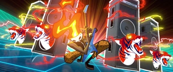 动感时尚创意运动开场片头视频