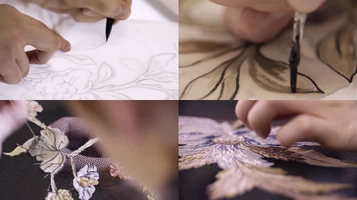 匠心工艺成衣秀刺绣艺术时装