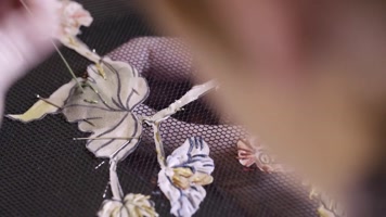 匠心工艺成衣秀刺绣艺术时装 匠心工艺成衣秀刺绣艺术时装