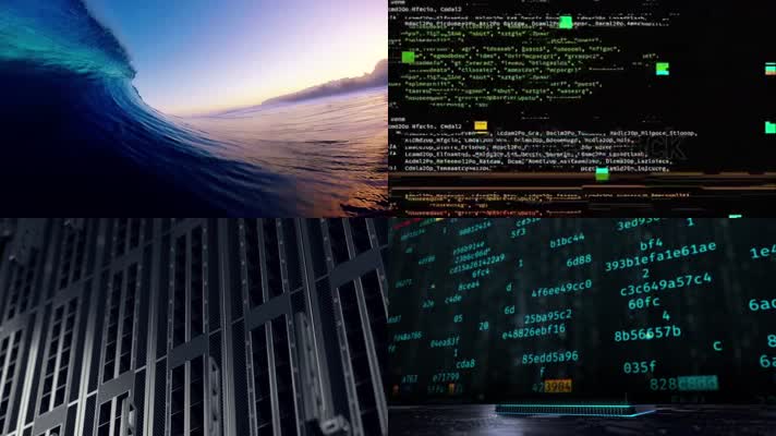 全球互联网大数据连线光影工业商业科技信息