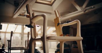 匠心传承木制椅子家具手工打造形象宣传片 匠心传承木制椅子家具手工打造形象宣传片