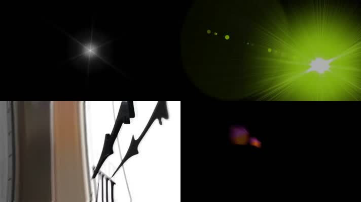 动感节奏光影时尚钟表时间超跑