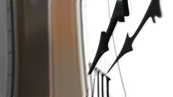 动感节奏光影时尚钟表时间超跑