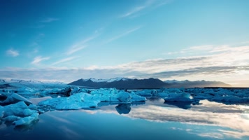 冰川冰雪融化 冰川冰雪融化