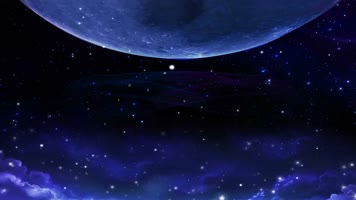 星空光效粒子花纹