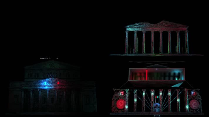 全息立体投影3Dmapping