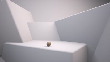 创意时尚木球空间时尚生活色彩