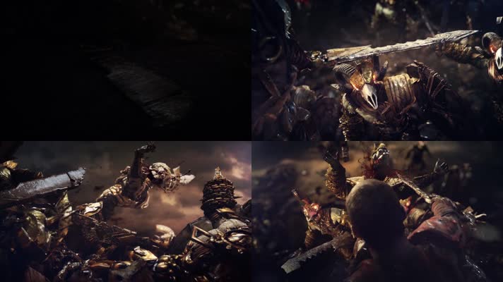 古罗马战争战场勇士