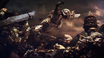 古罗马战争战场勇士