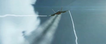 军事科技战斗机空中追逐大战CG特效宣传片