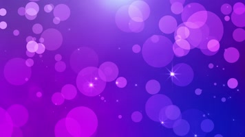 梦幻粒子光斑舞台背景循环