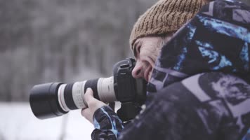 冬天户外徒步旅行摄影-迷失心灵寻找自我 冬天户外徒步旅行摄影-迷失心灵寻找自我