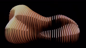 创意节奏粒子光影建筑艺术 创意节奏粒子光影建筑艺术