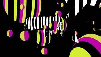 卡通时尚炫酷动物vj视频