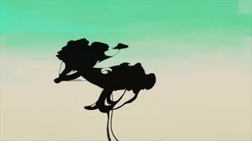 卡通水墨恐怖变形记时尚音乐艺术视频