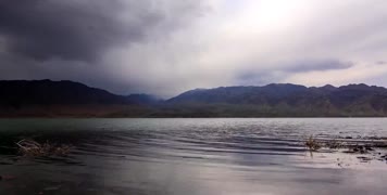 哈萨克斯坦阿拉木图自然延时美景