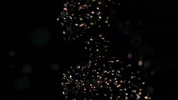 荧光闪动人物背景