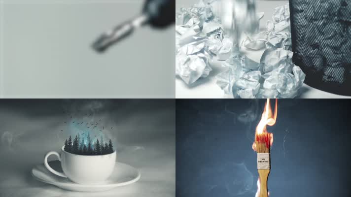 创意思路思考广告意境宣传片