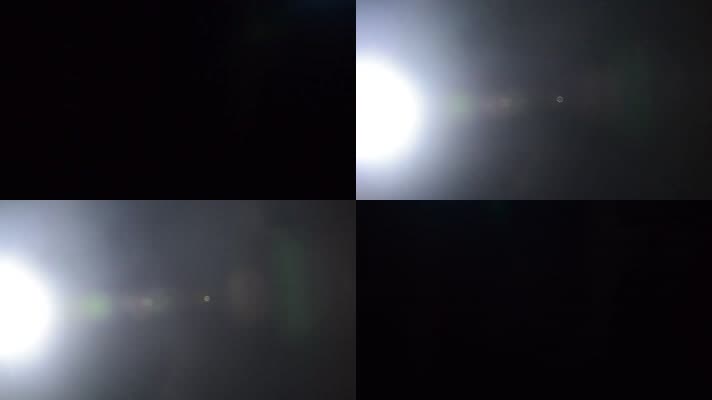  梦幻光斑耀斑闪光通用素材