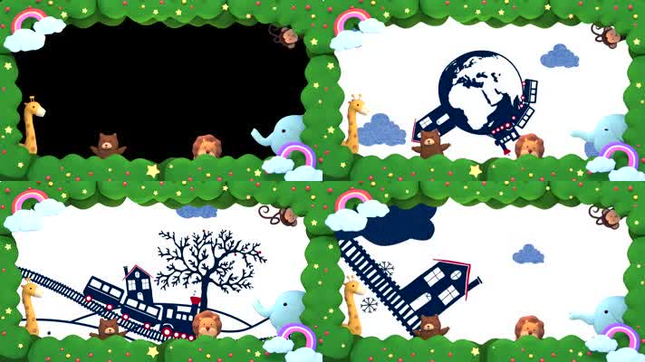 儿童歌曲箱子里的梦歌曲配乐