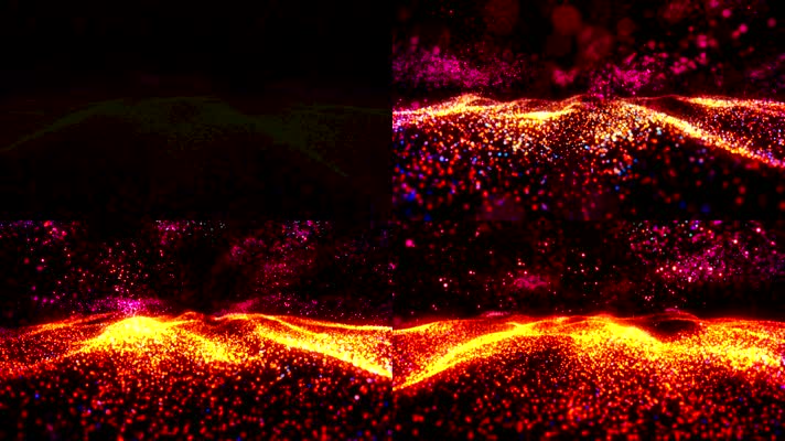 唯美粒子海洋抒情音乐伴奏