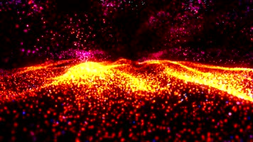 唯美粒子海洋抒情音乐伴奏