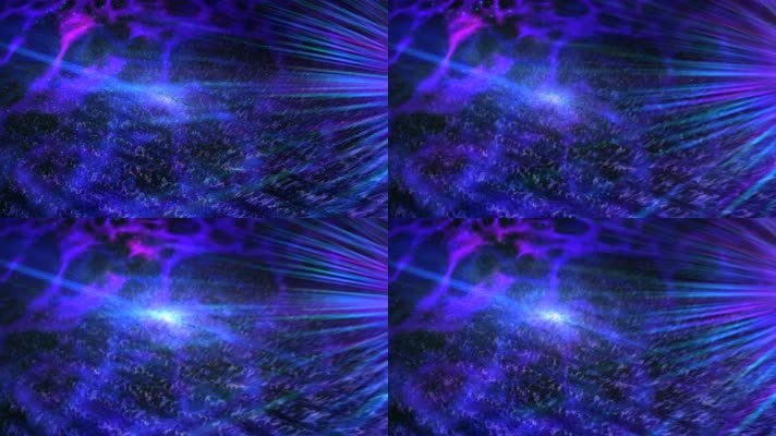 紫色粒子光线背景