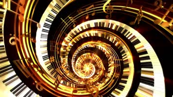 金色周华健朋友大屏歌曲配乐