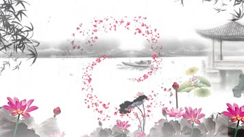 极泷 - 中国字画歌曲配乐