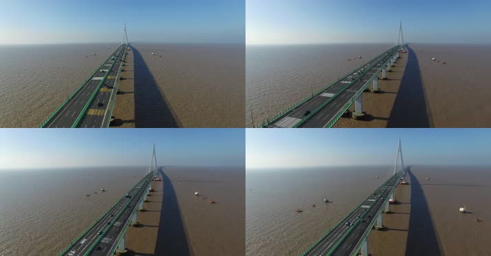 杭州湾大桥4k