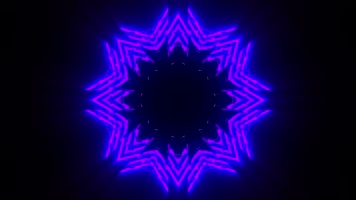 动感时尚光影说唱舞台