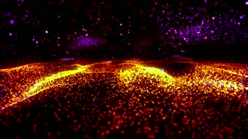 4K唯美远处的星光