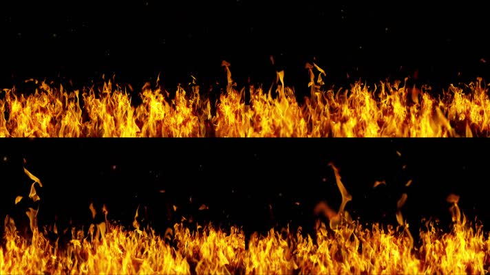 火焰燃烧背景素材
