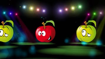 小苹果卡通配乐(含音乐) 小苹果卡通配乐(含音乐)