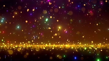 梦幻舞台彩色荧光舞台背景