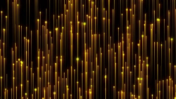 金色粒子上升背景素材
