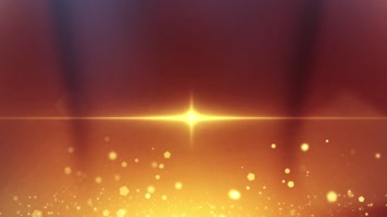 颁奖背景金色粒子